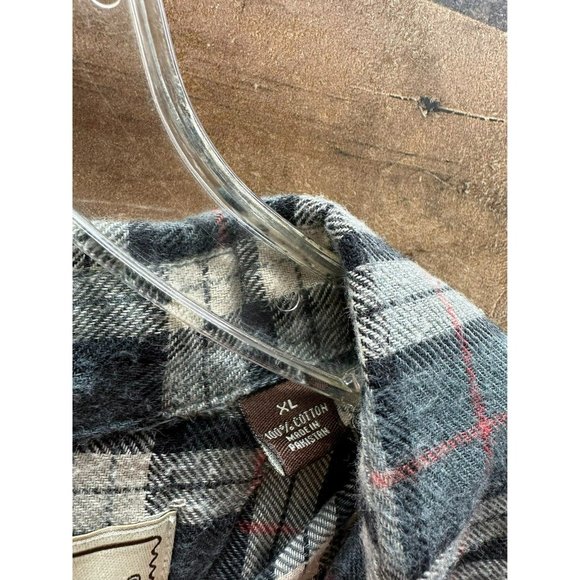 Bit & Bridle Men's Long Sleeve Button Up Size X-Large - Picture 3 of 4